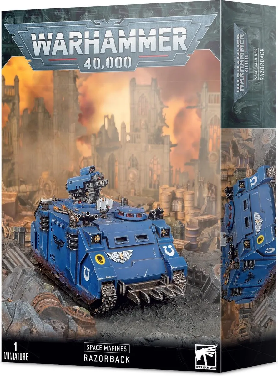 Warhammer Space Marines Razorback