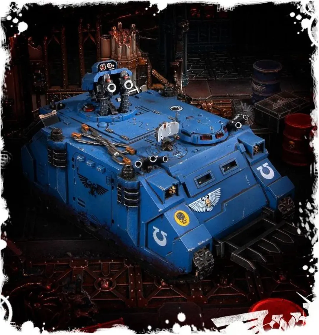 Warhammer Space Marines Razorback - 76 Onderdelen - Meerdere Kleuren - afbeelding 6 van 6