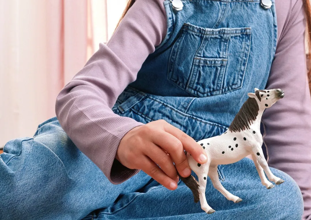 Schleich Horse Club Knabstrupper 14916 - Meerkleurig