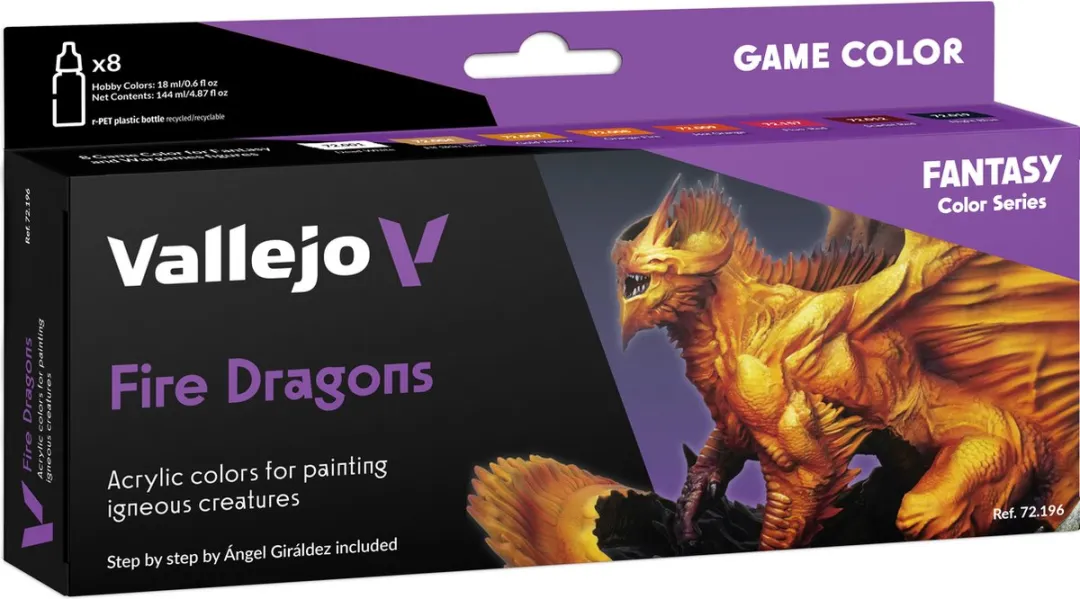 Vallejo Game Color Acrylverfset 8x18ml