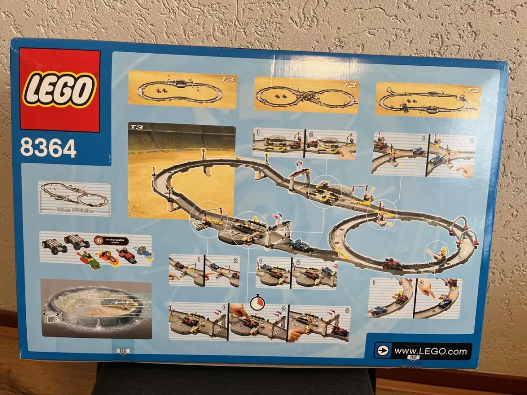 LEGO Racers Multi Challenge Race Track 8364