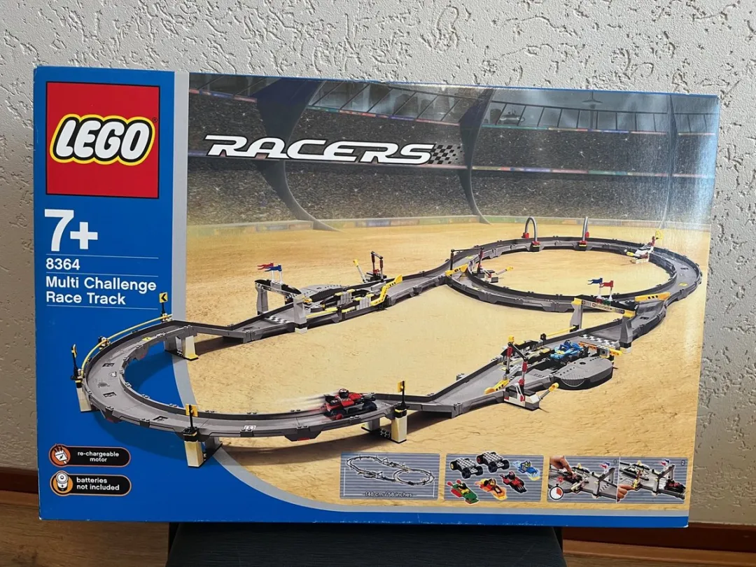 LEGO Racers Multi Challenge Race Track 8364