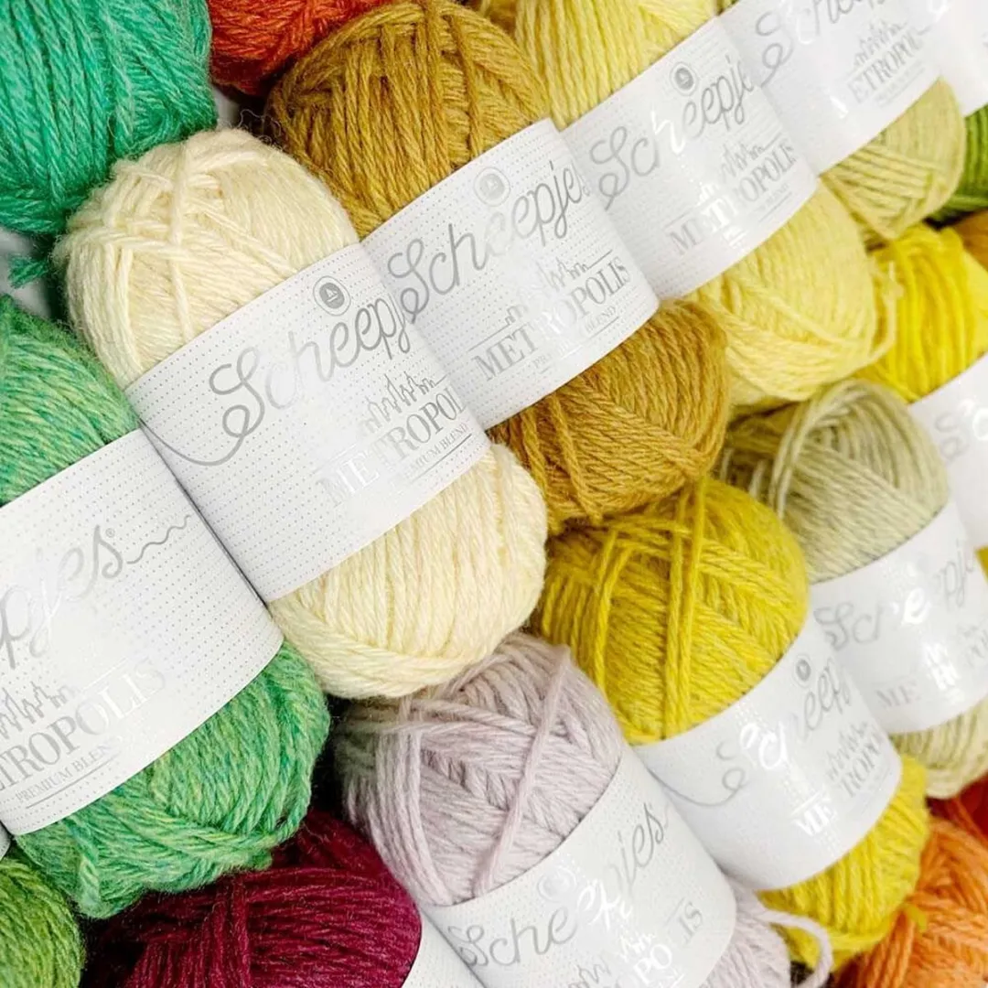 Scheepjes Metropolis Colour Pack 80x10gr - 80 Kleuren