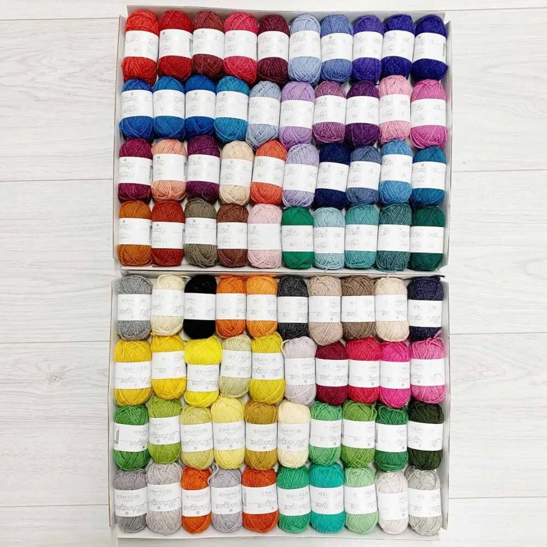 Scheepjes Metropolis Colour Pack 80x10gr - 80 Kleuren