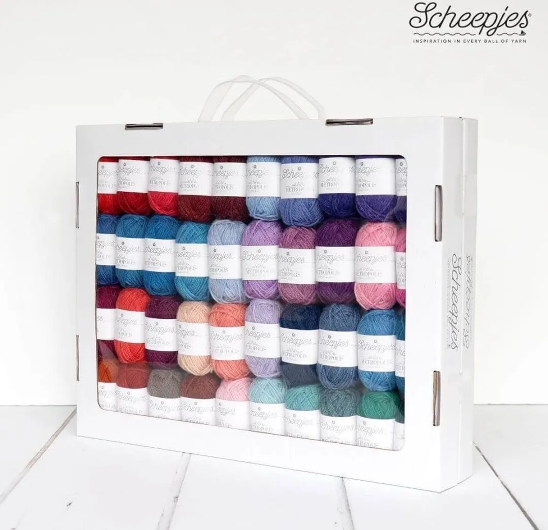Scheepjes Metropolis Colour Pack 80x10gr