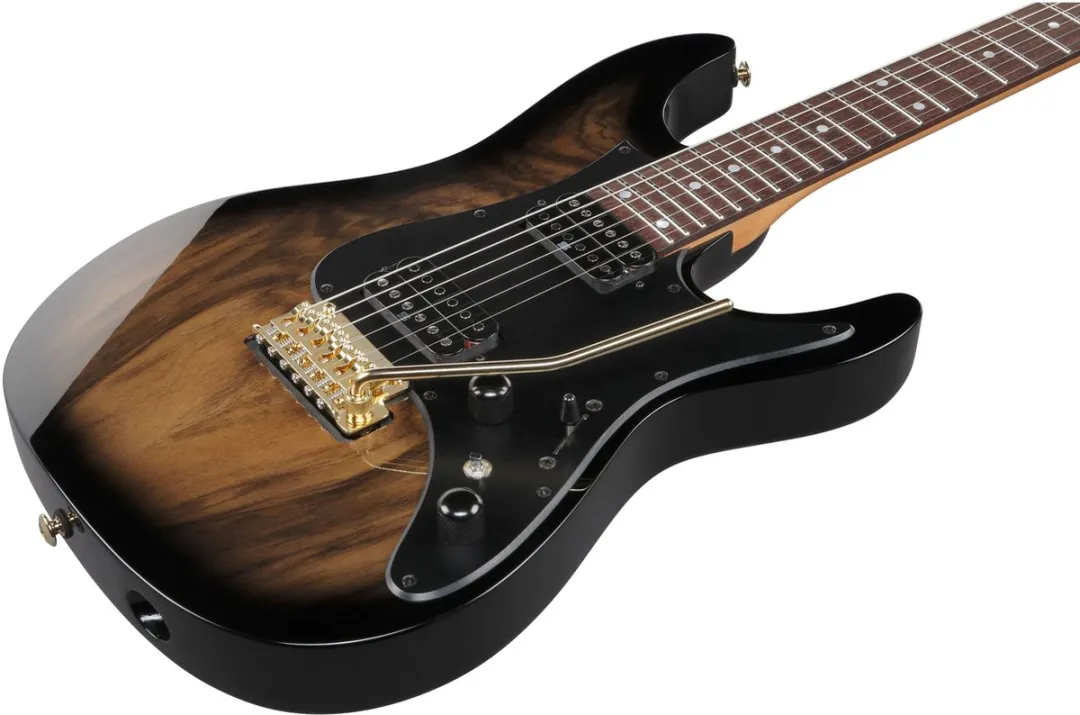Ibanez AZ41P1EW-NGT Elektrische Gitaar - Natural Gray Burst