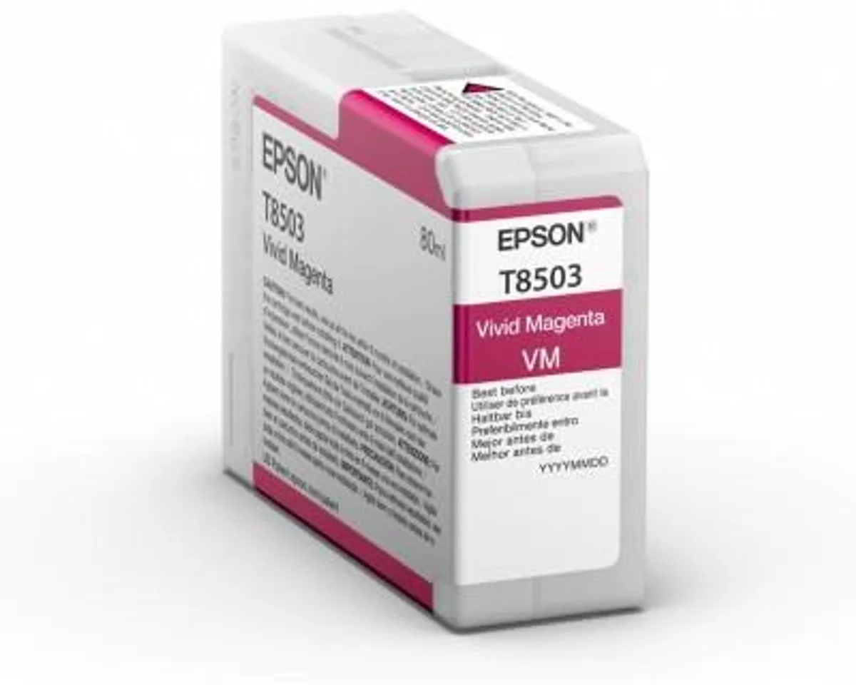 Epson T8503 Originele Inktcartridge Helder Magenta