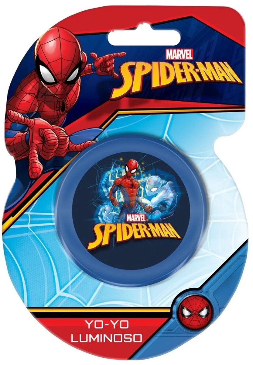 Spider-Man Luminous Yo-Yo