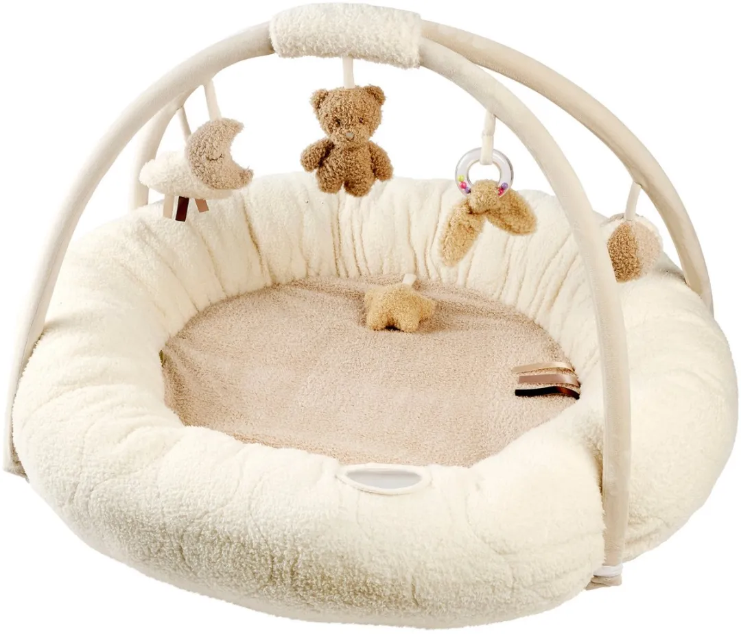 Nattou Teddy Speelmat Baby 90cm