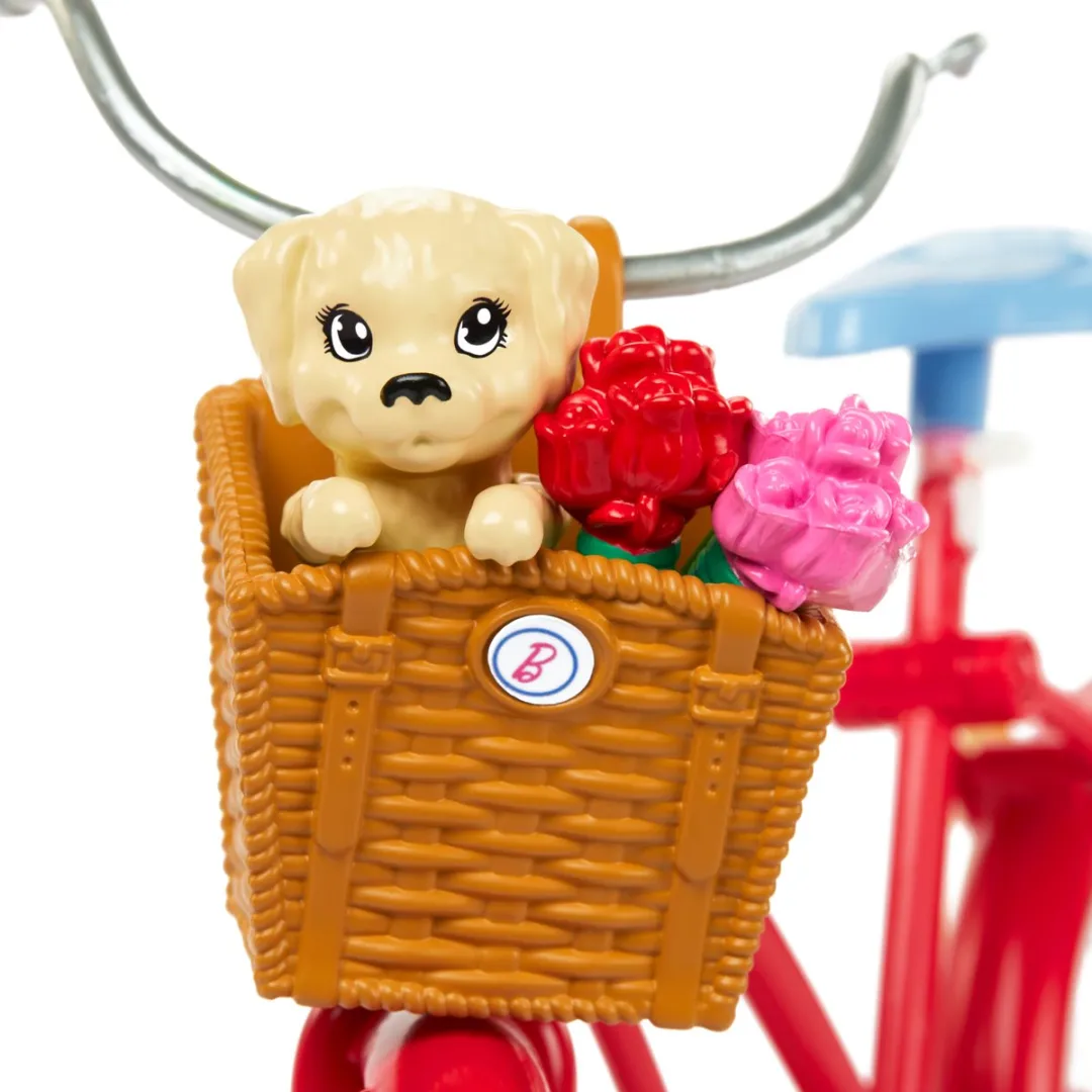 Barbie Fiets Holland - Meerkleurig