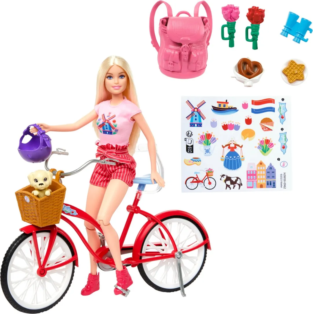 Barbie Fiets Holland