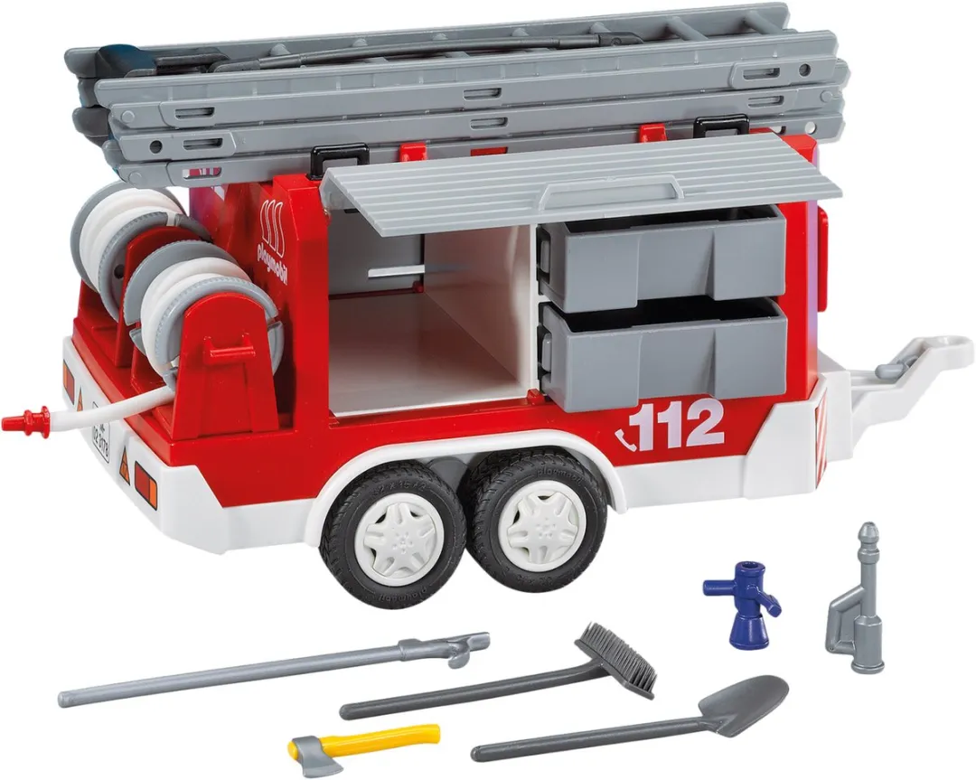 Playmobil Brandweer-Aanhangwagen 7485