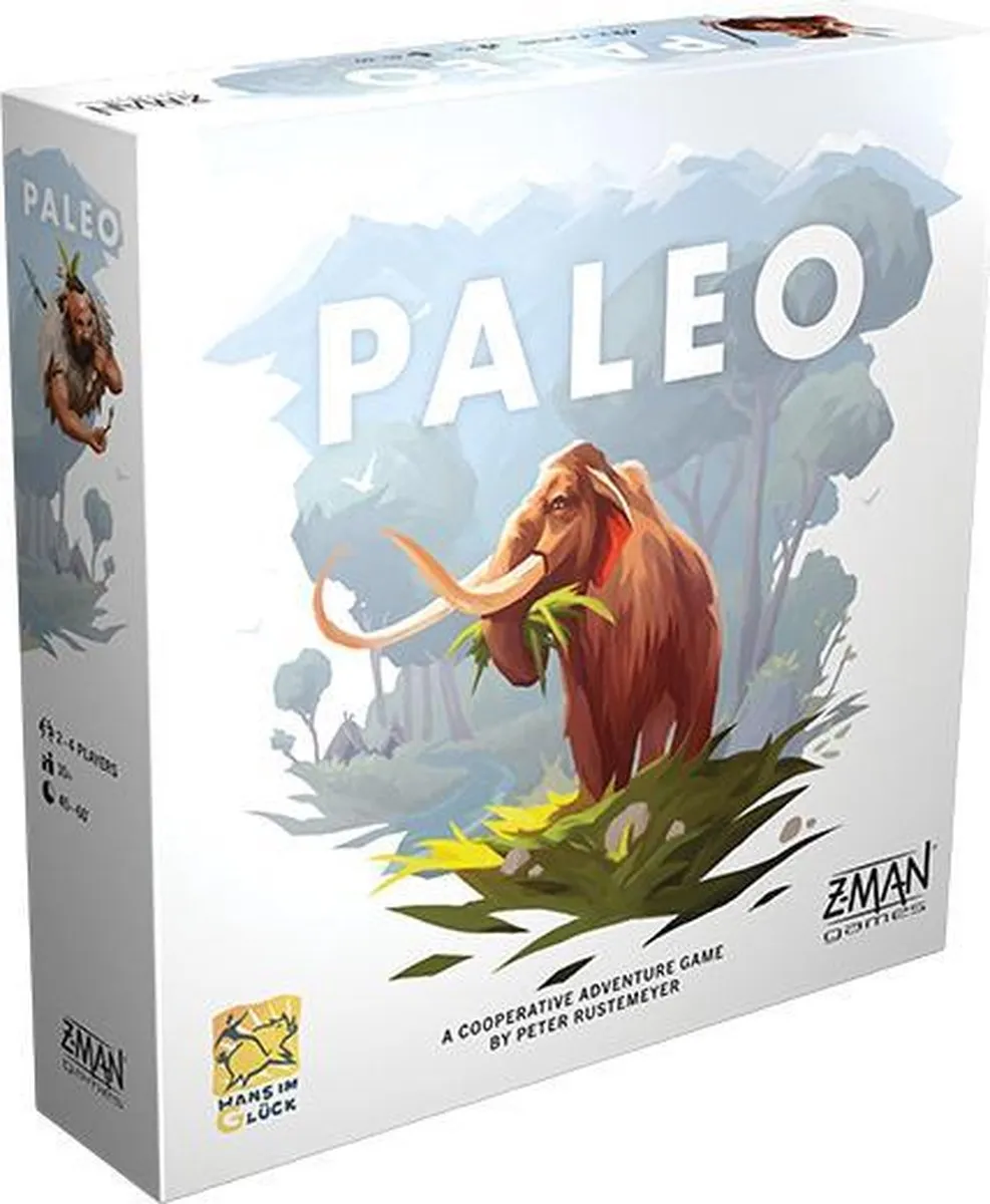 Z-Man Games Paleo Bordspel