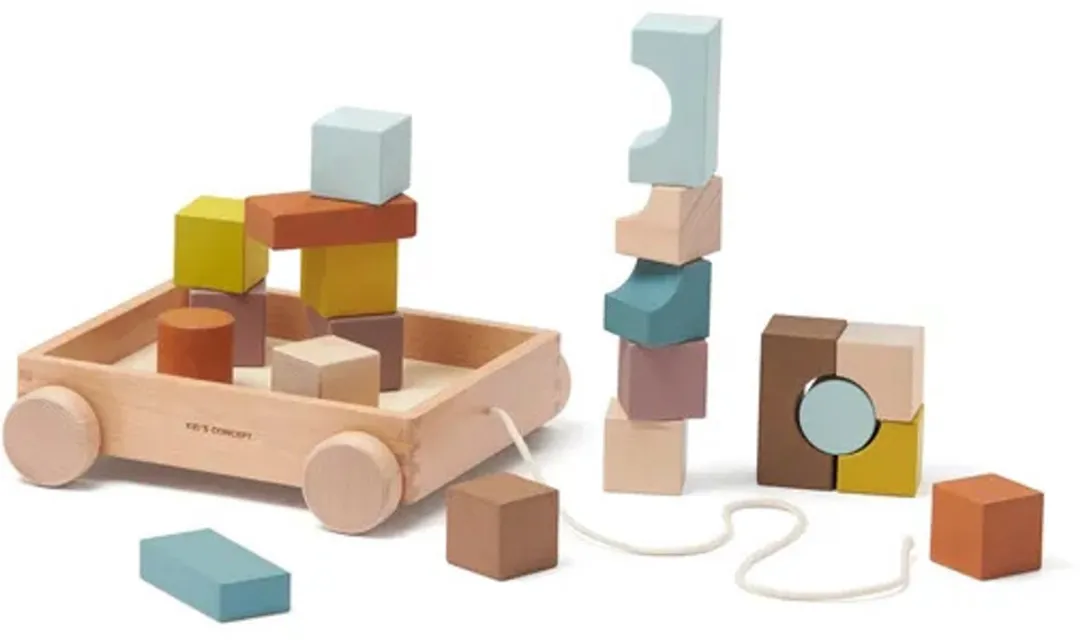 Kids Concept Blokkenwagen NEO