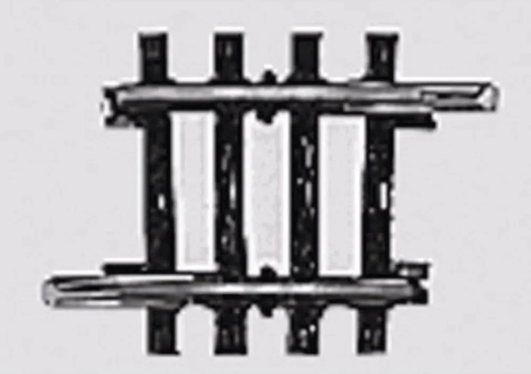 Märklin H0 Gebogen K-rails 2235 - 10 Stuks