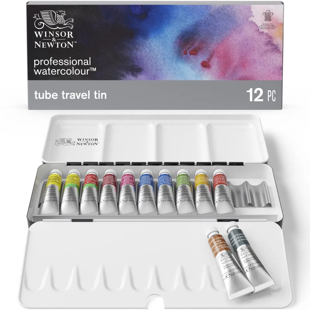 Winsor & Newton Professional Waterverf 12x5ml