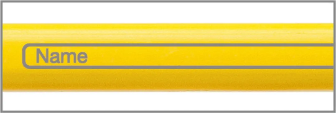 Faber-Castell Grip 2001 Potlood Metallic Blauw 3.3mm