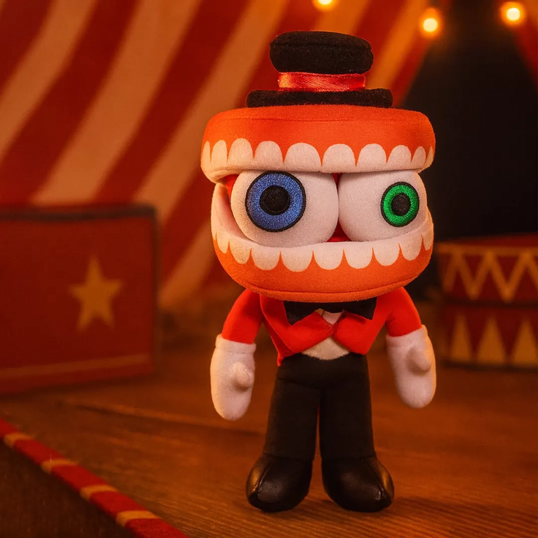 Moose Toys Amazing Digital Circus Deluxe Caine Pluchen Knuffel - Multikleuren