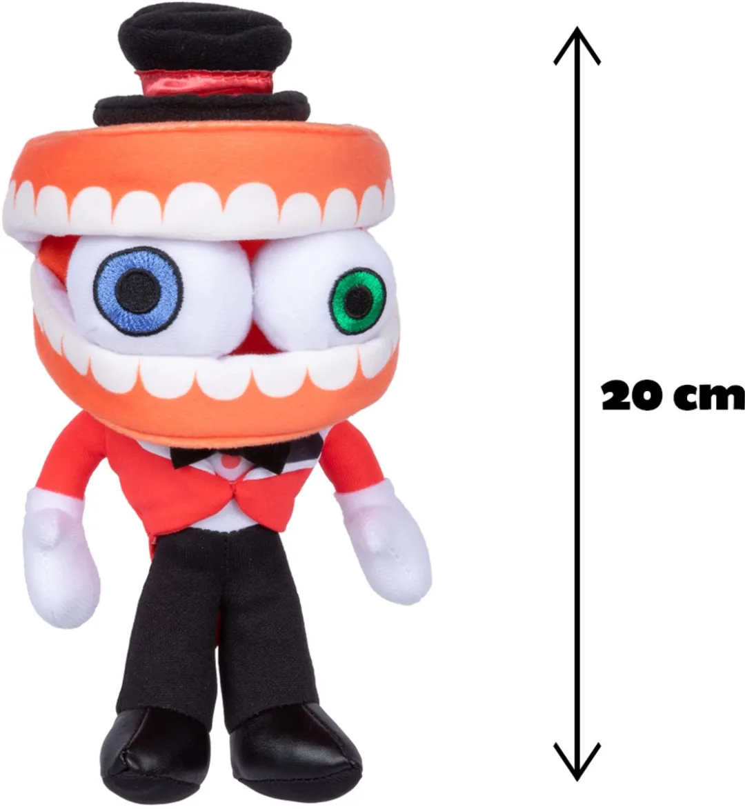 Moose Toys Amazing Digital Circus Deluxe Caine Pluchen Knuffel - Multikleuren