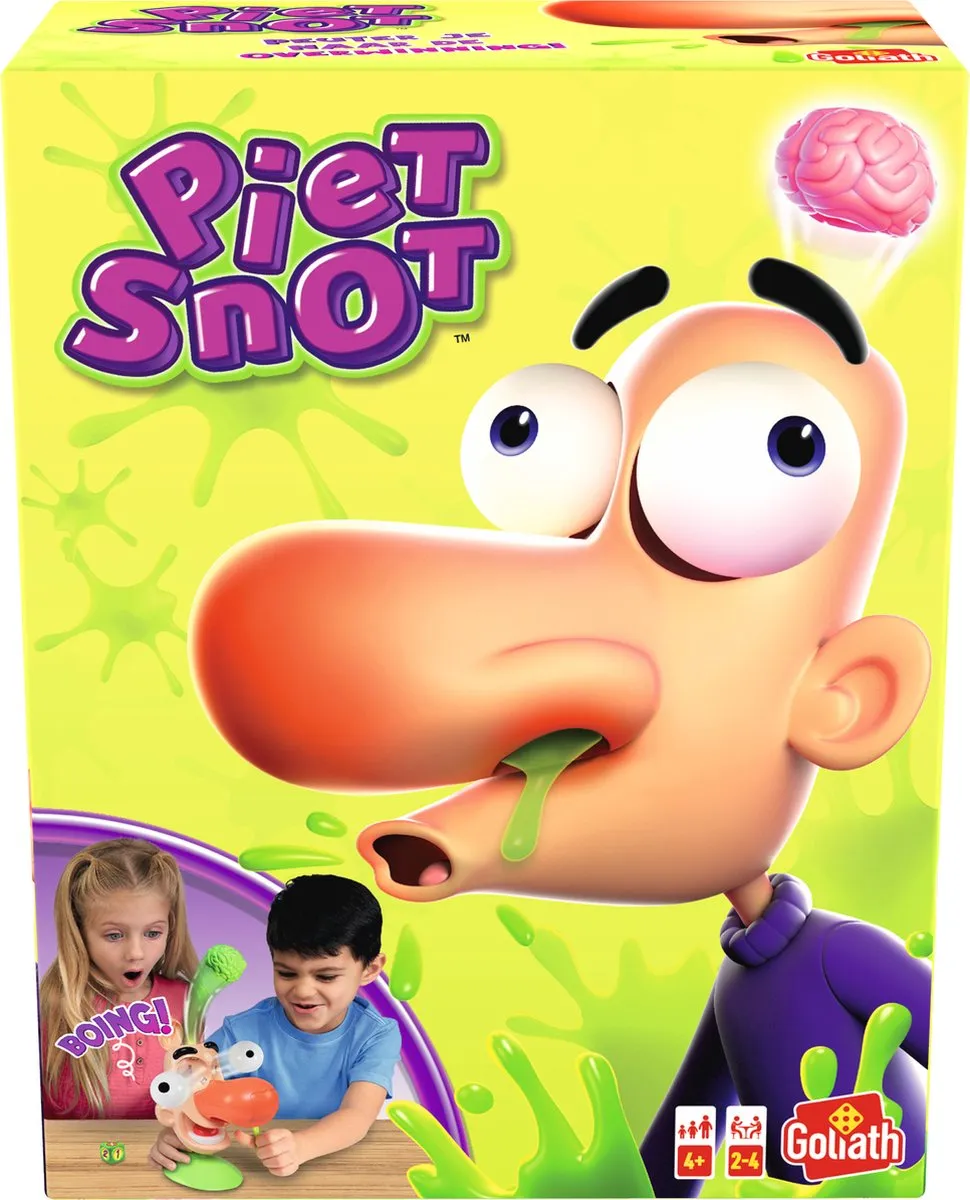 Goliath Piet Snot Actiespel - 12 Spelers - MPN 331051.006