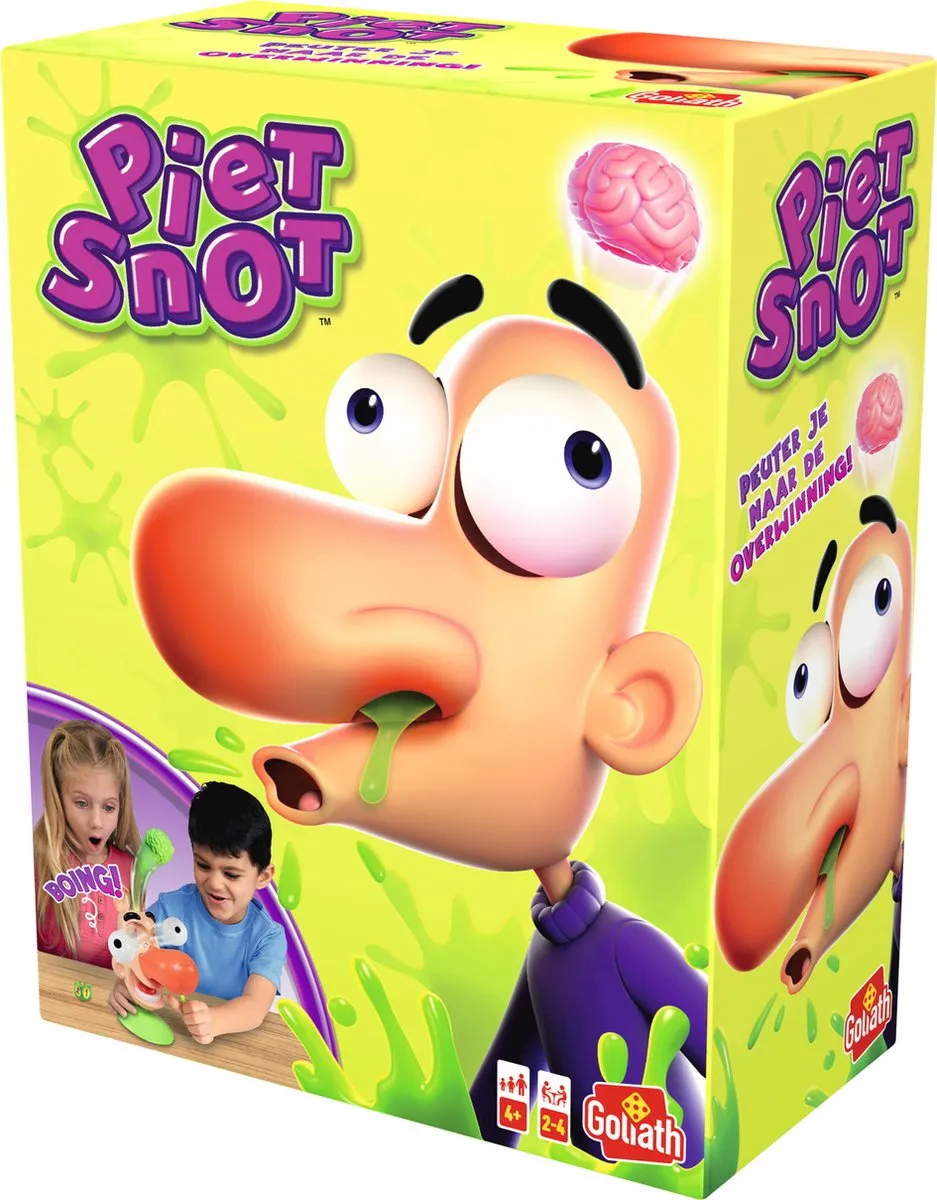 Goliath Piet Snot Actiespel - 12 Spelers - MPN 331051.006