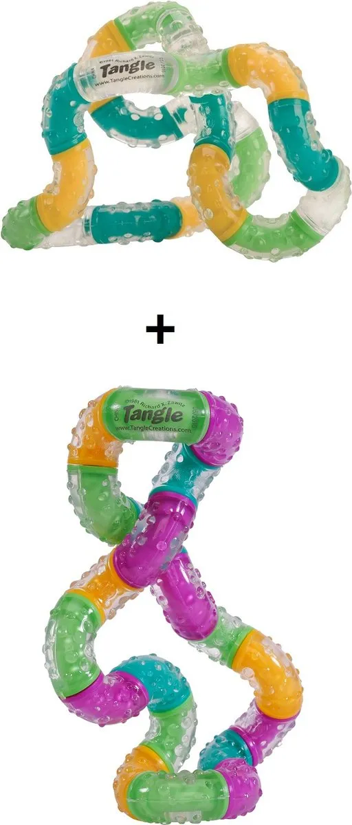 Tangle Relax Imagine + BrainTools Think Combo 2-Pack