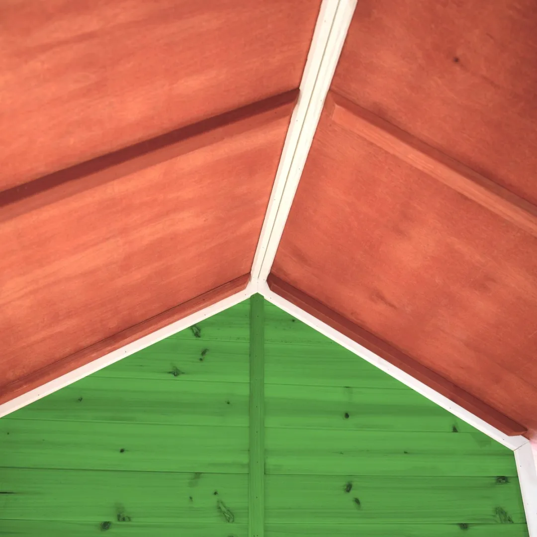 EXIT Toys Loft 150 Houten Speelhuis - Groen - afbeelding 6 van 6