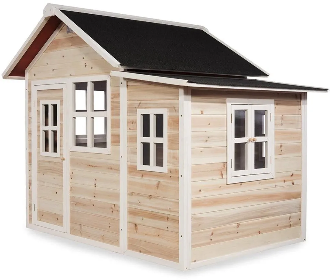 EXIT Toys Loft 150 Houten Speelhuis - Groen