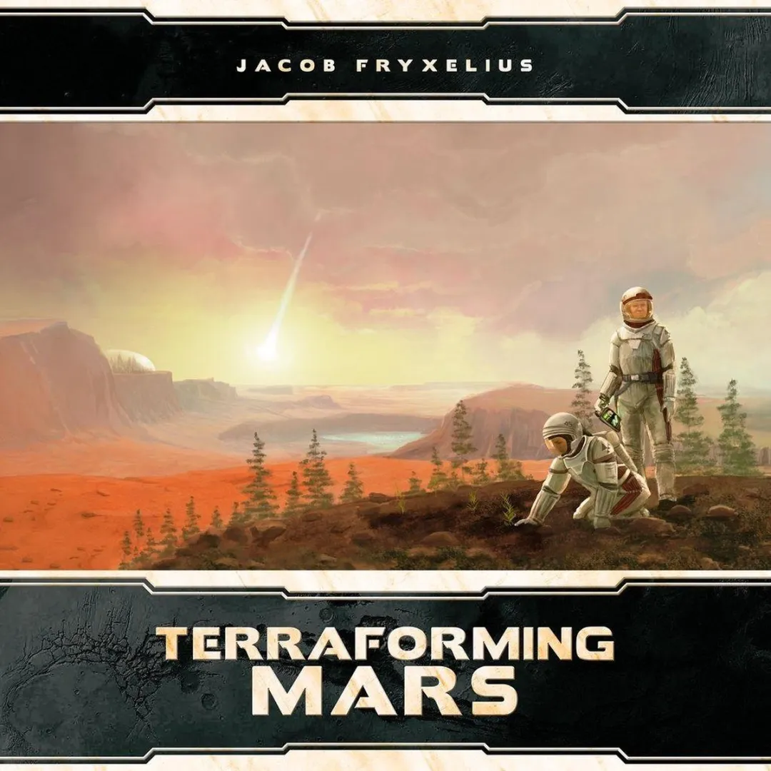Stronghold Games Terraforming Mars Big Box Uitbreiding - 5 Spelers
