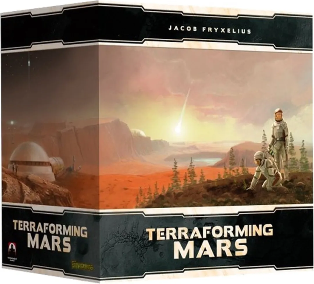 Stronghold Games Terraforming Mars Big Box Uitbreiding
