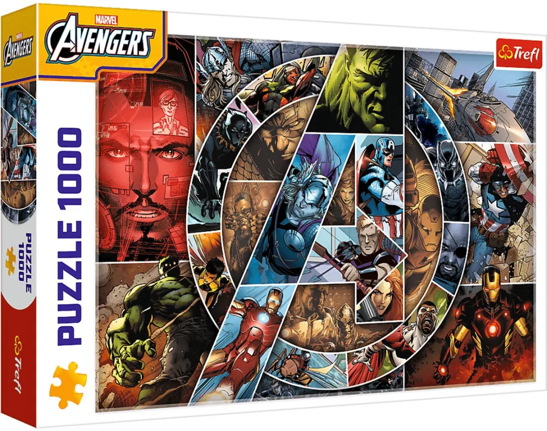 Trefl Avengers Puzzel 1000 Stuks