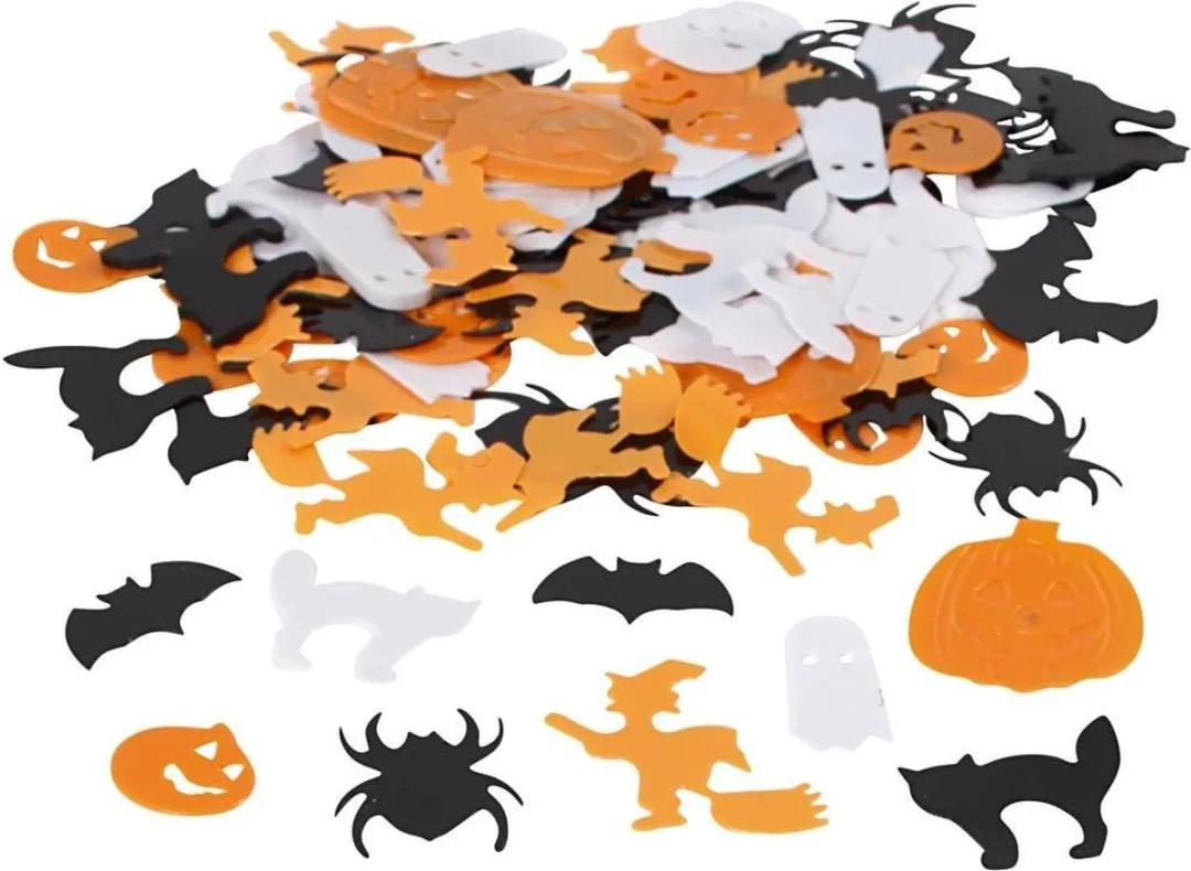 Creativ Company Creotime Pailletten Halloween Multicolor 15g