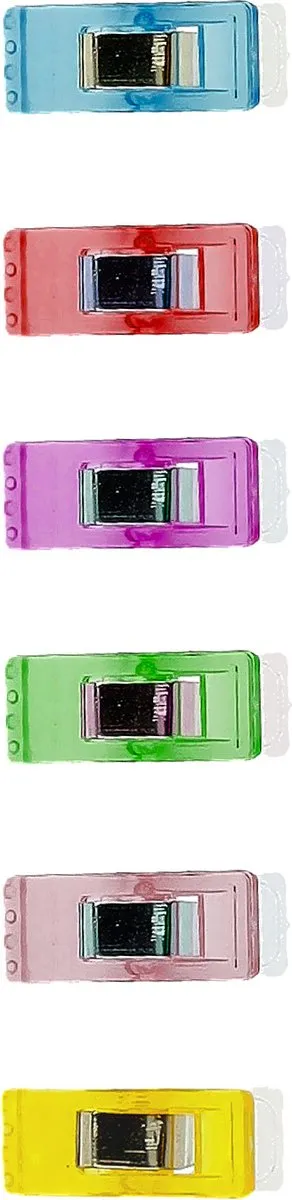 Westcott Stofklemmen 27x10mm