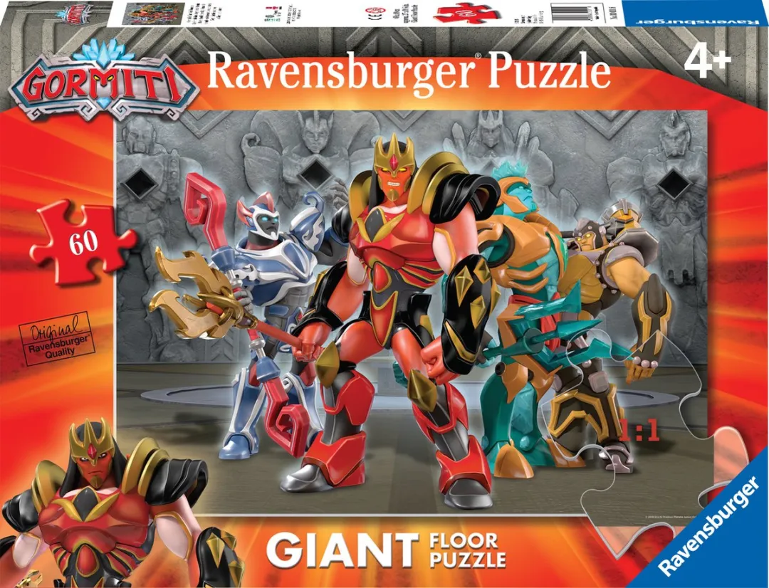 Ravensburger 03011 Legpuzzel 60 Stuks - Multicolor
