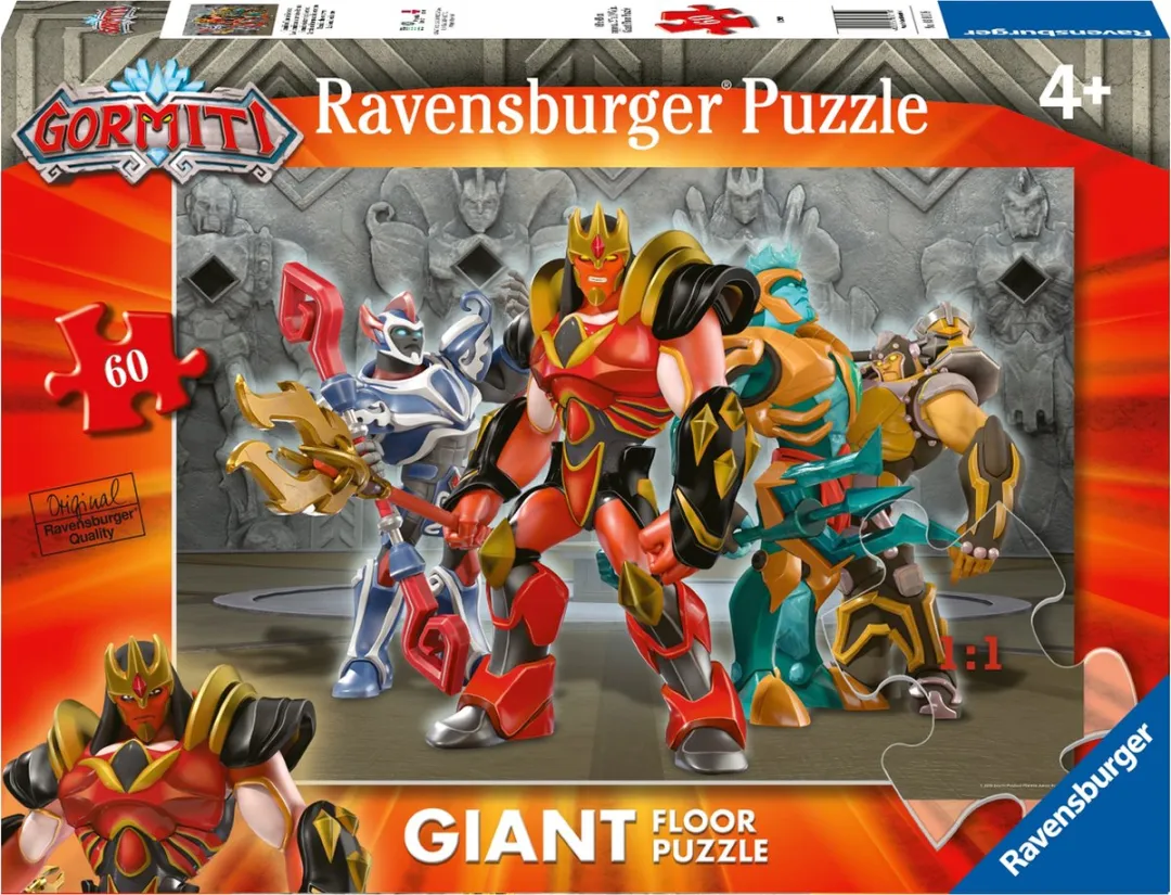 Ravensburger 03011 Legpuzzel 60 Stuks