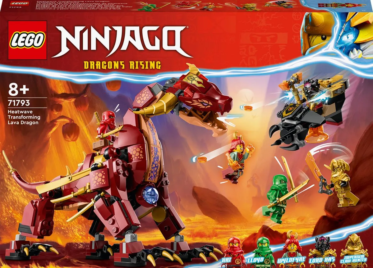 LEGO Ninjago Heatwave Lavadraak 71793