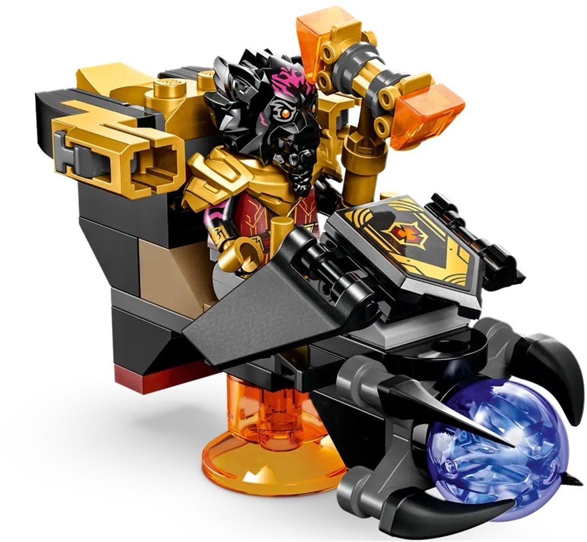 LEGO NINJAGO Heatwave Transformerende Lavadraak Draken Speelgoed - 71793