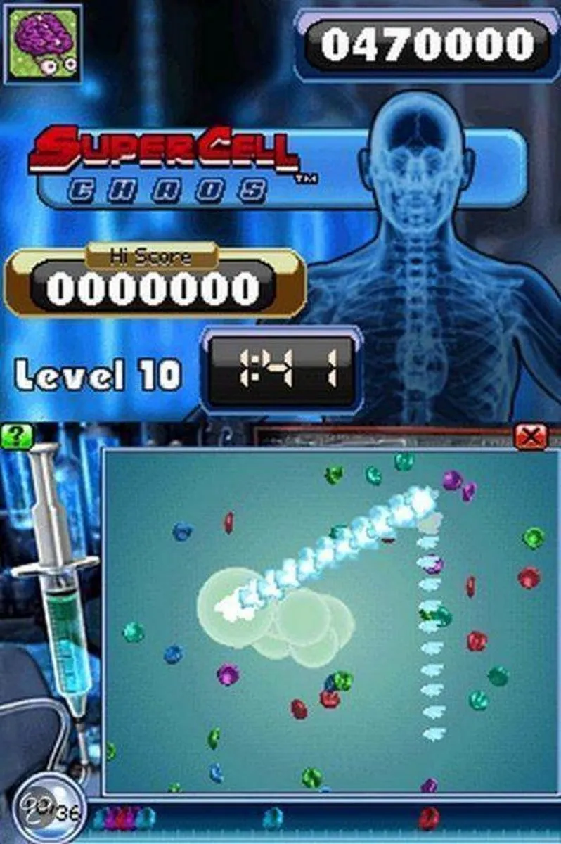 Warner Bros. Touchmaster 4 Connect DS
