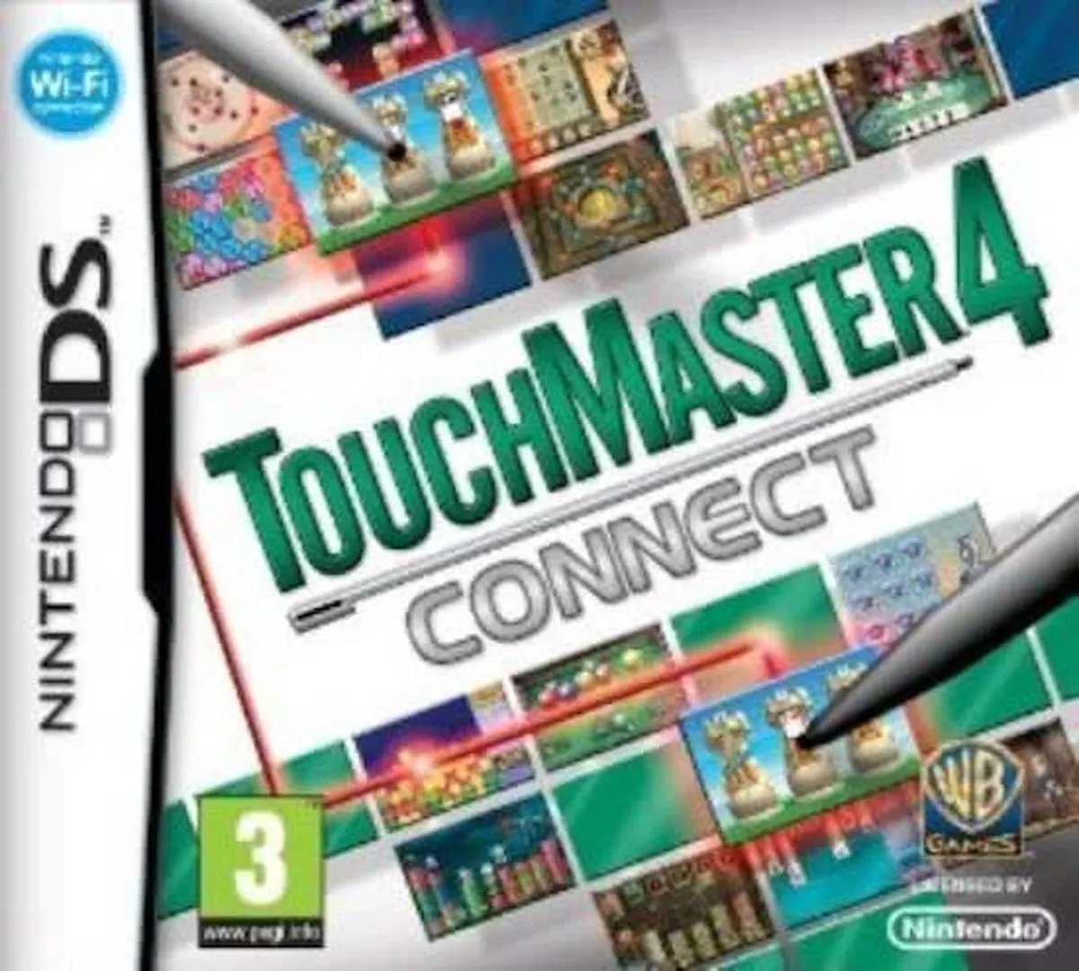 Warner Bros. Touchmaster 4 Connect DS