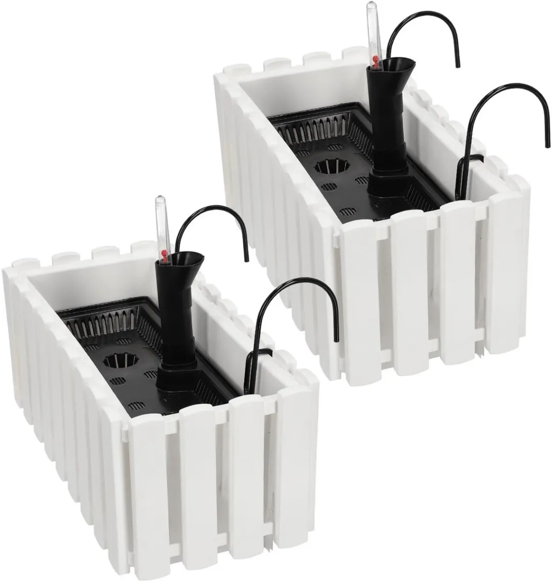 Prosperplast Balkondoorzen Wit 40cm