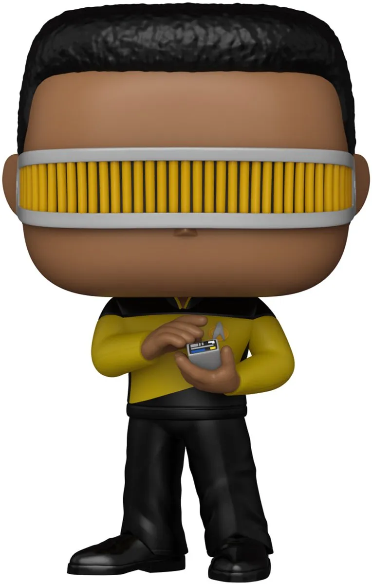 Funko Pop! Star Trek Geordi La Forge #1925