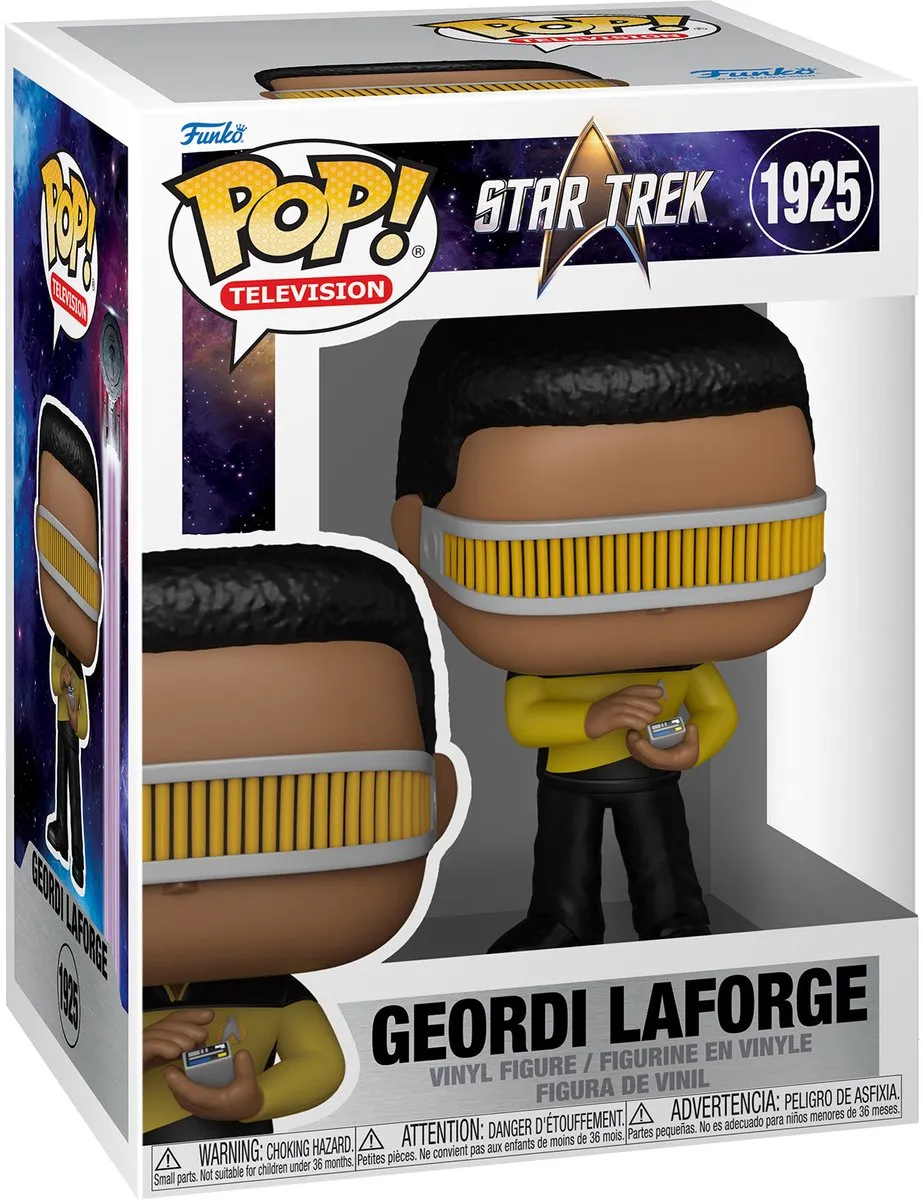 Funko Pop! Star Trek Geordi La Forge #1925 - Geordi
