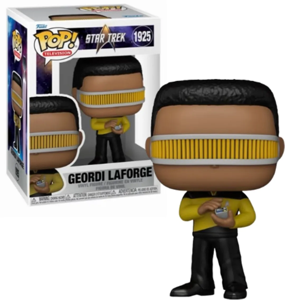 Funko Pop! Star Trek Geordi La Forge #1925 - Geordi