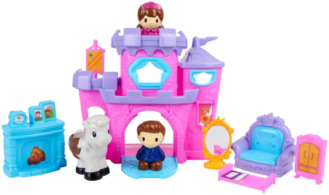Eddy Toys Kasteel Speelset 42824