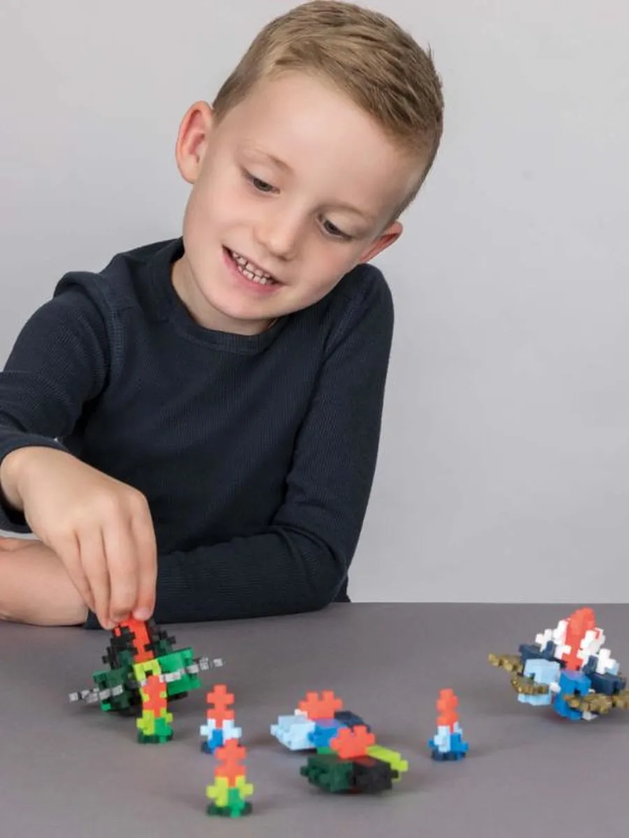 Plus-Plus Learn to Build Spinners 240-delig - Bouwset
