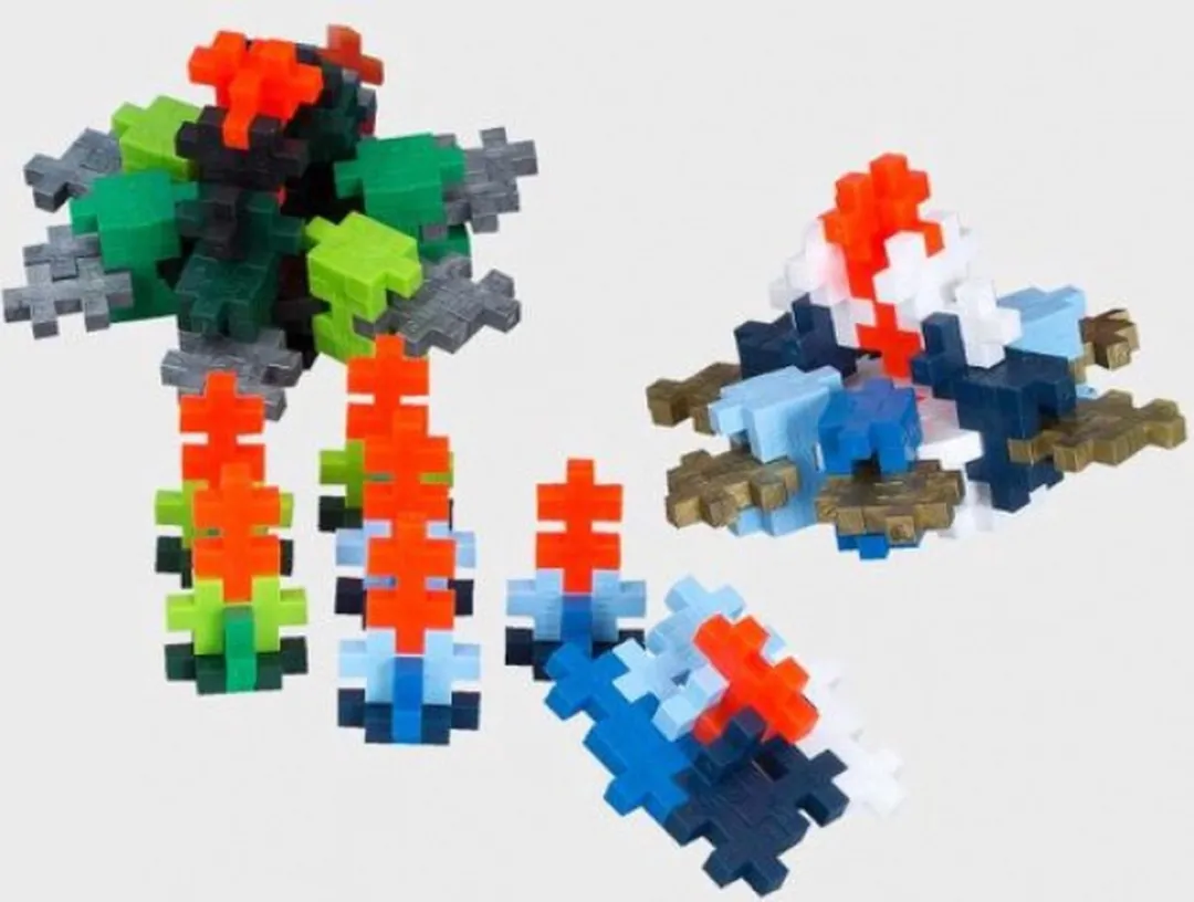 Plus-Plus Learn to Build Spinners 240-delig - Bouwset