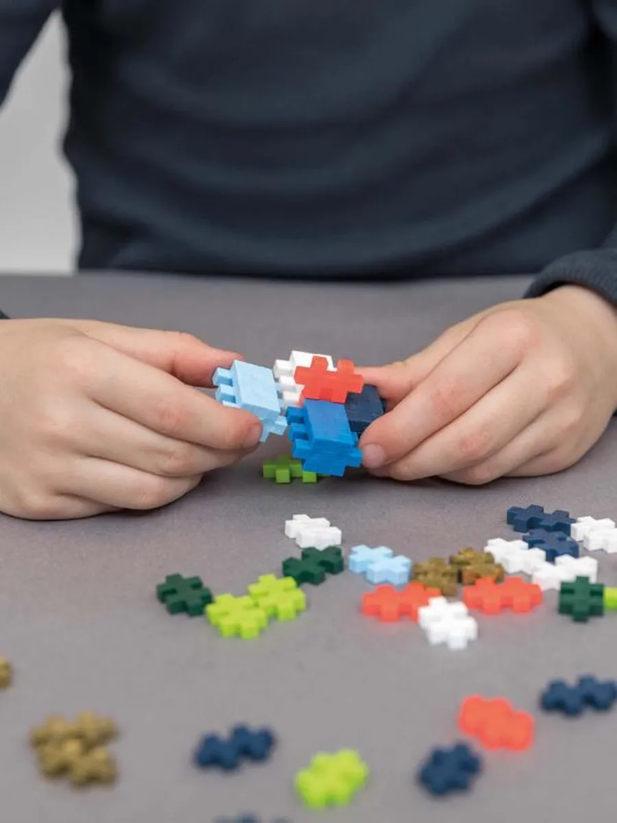 Plus-Plus Learn to Build Spinners 240-delig - Bouwset