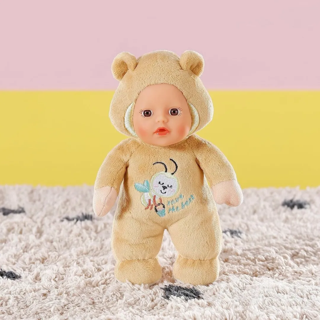 Baby Born Cutie for Babies Beer of Konijn Babypop 18cm - Multicolor