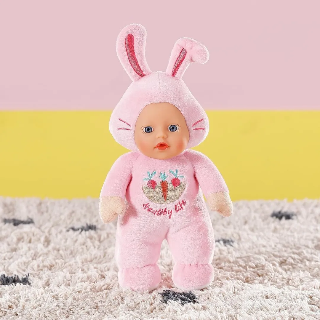Baby Born Cutie for Babies Beer of Konijn Babypop 18cm - Multicolor