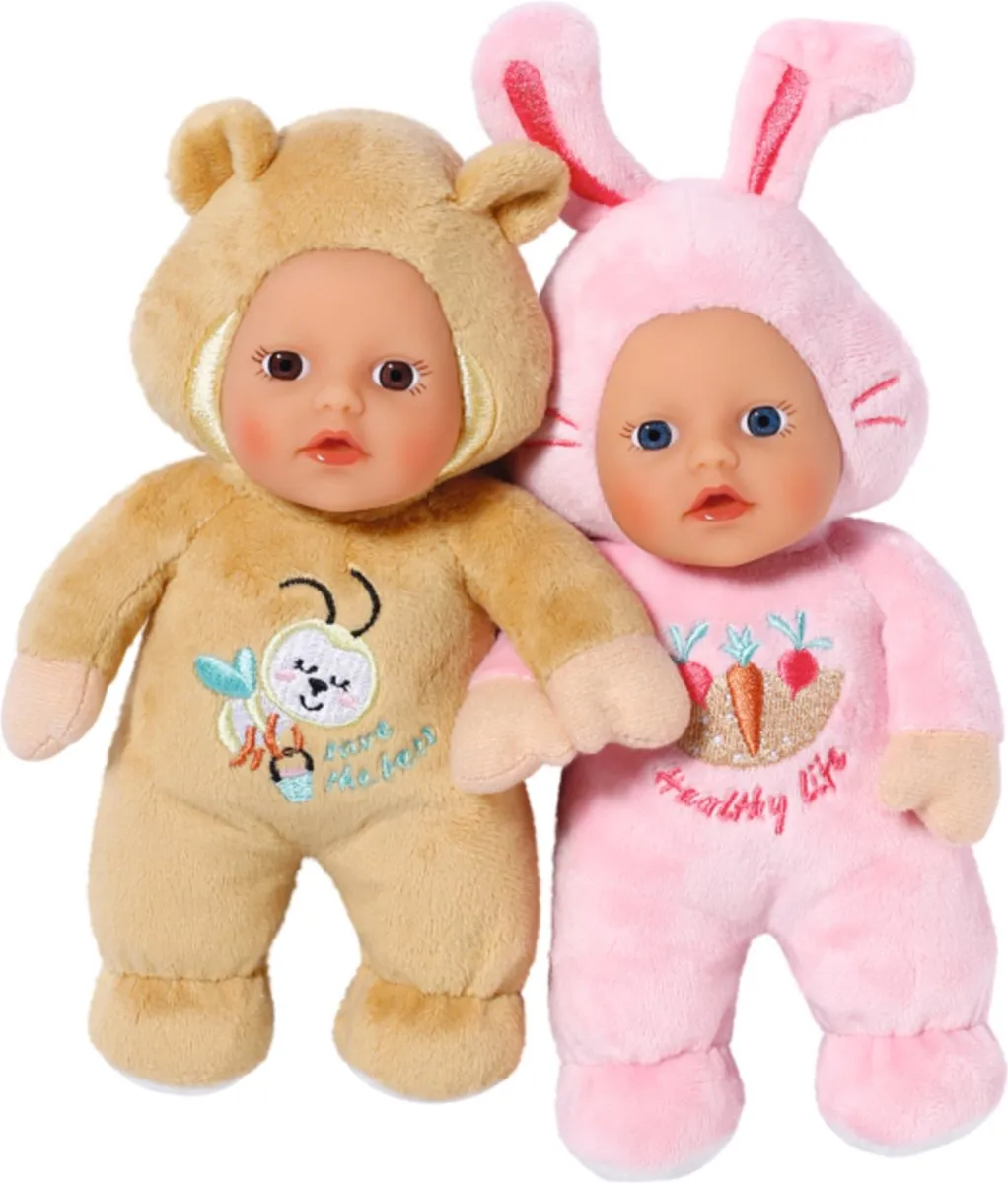 Baby Born Cutie for Babies Beer of Konijn Babypop 18cm